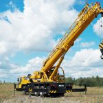 Cranes in GTA, Ontario