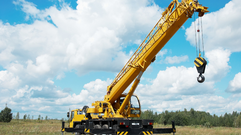 Cranes in GTA, Ontario