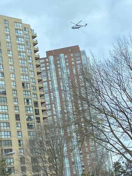 Tracy 2 Concord Place Cooling Towers